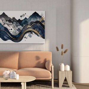 Stylish Canvas Prints for Living Room & Office Walls